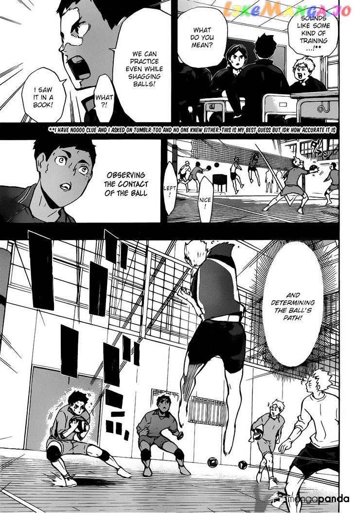 Haikyuu!!, Chapter 149 image 09
